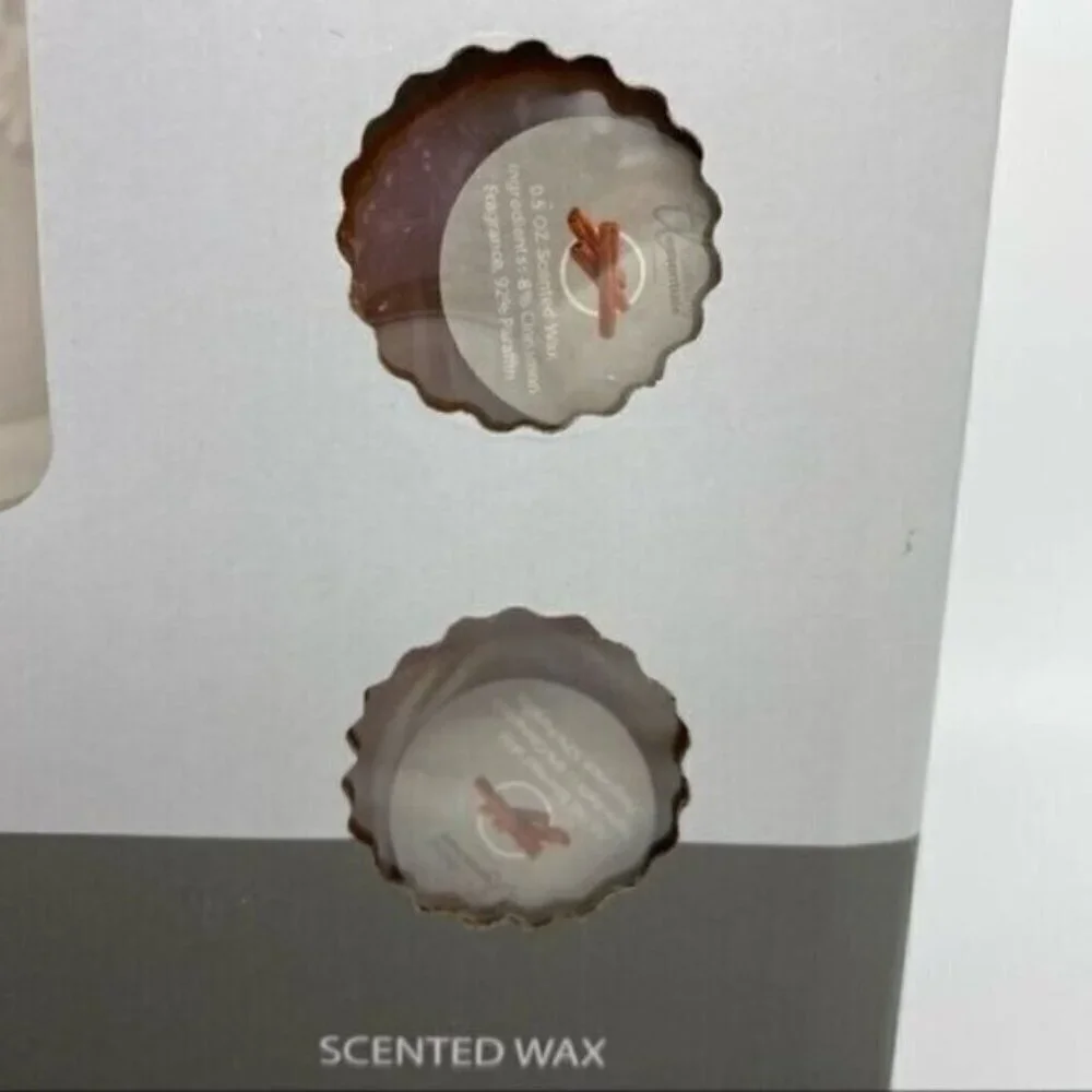 Aromatherapy Kit & Wax Warmer Gift Set New